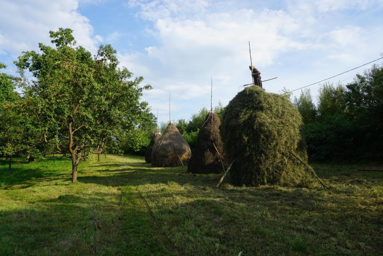 Small Apartment In Breb S Cosy Barn Εξωτερικό φωτογραφία