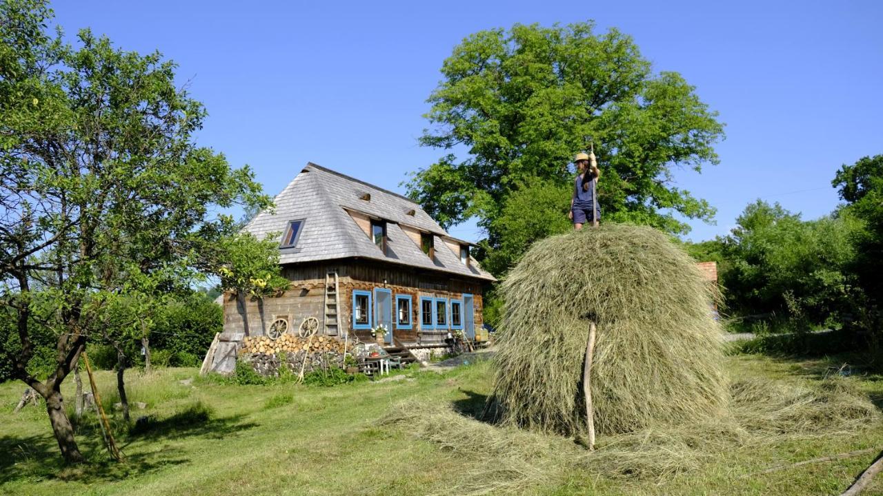 Small Apartment In Breb S Cosy Barn Εξωτερικό φωτογραφία