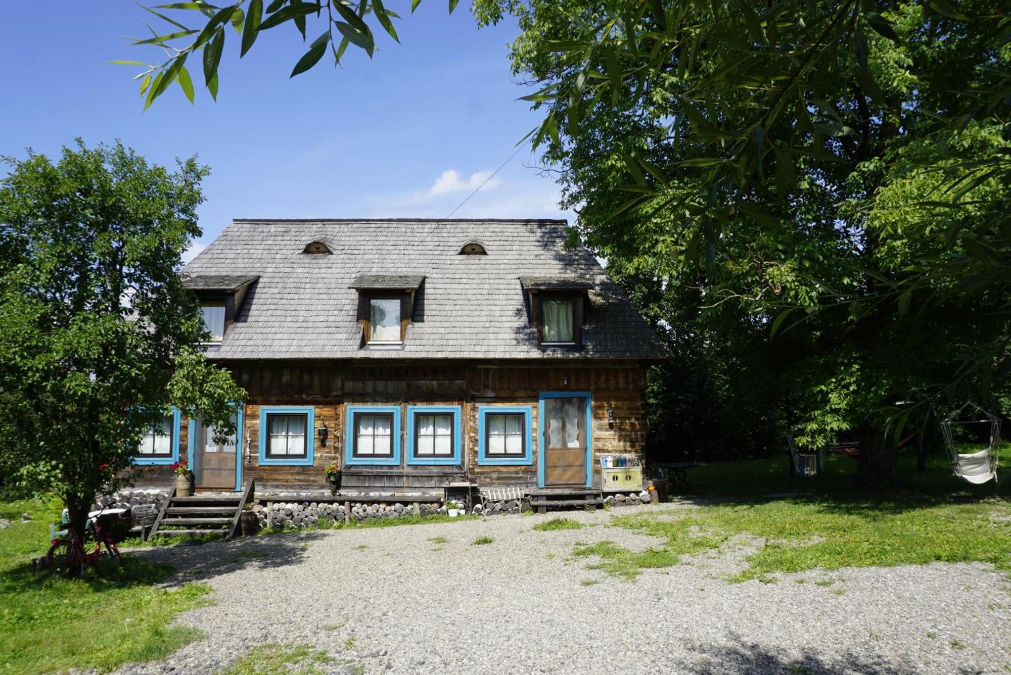 Small Apartment In Breb S Cosy Barn Εξωτερικό φωτογραφία
