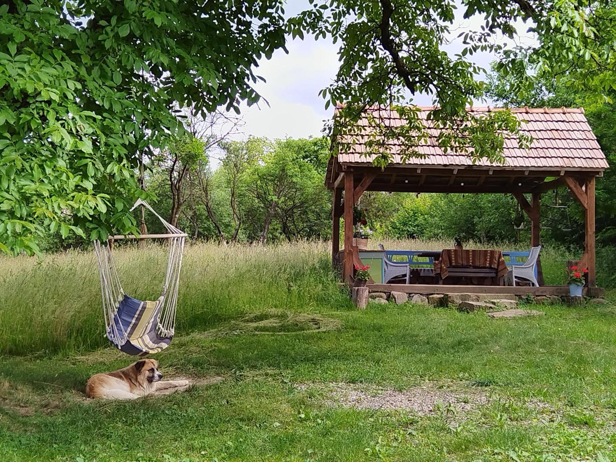 Small Apartment In Breb S Cosy Barn Εξωτερικό φωτογραφία