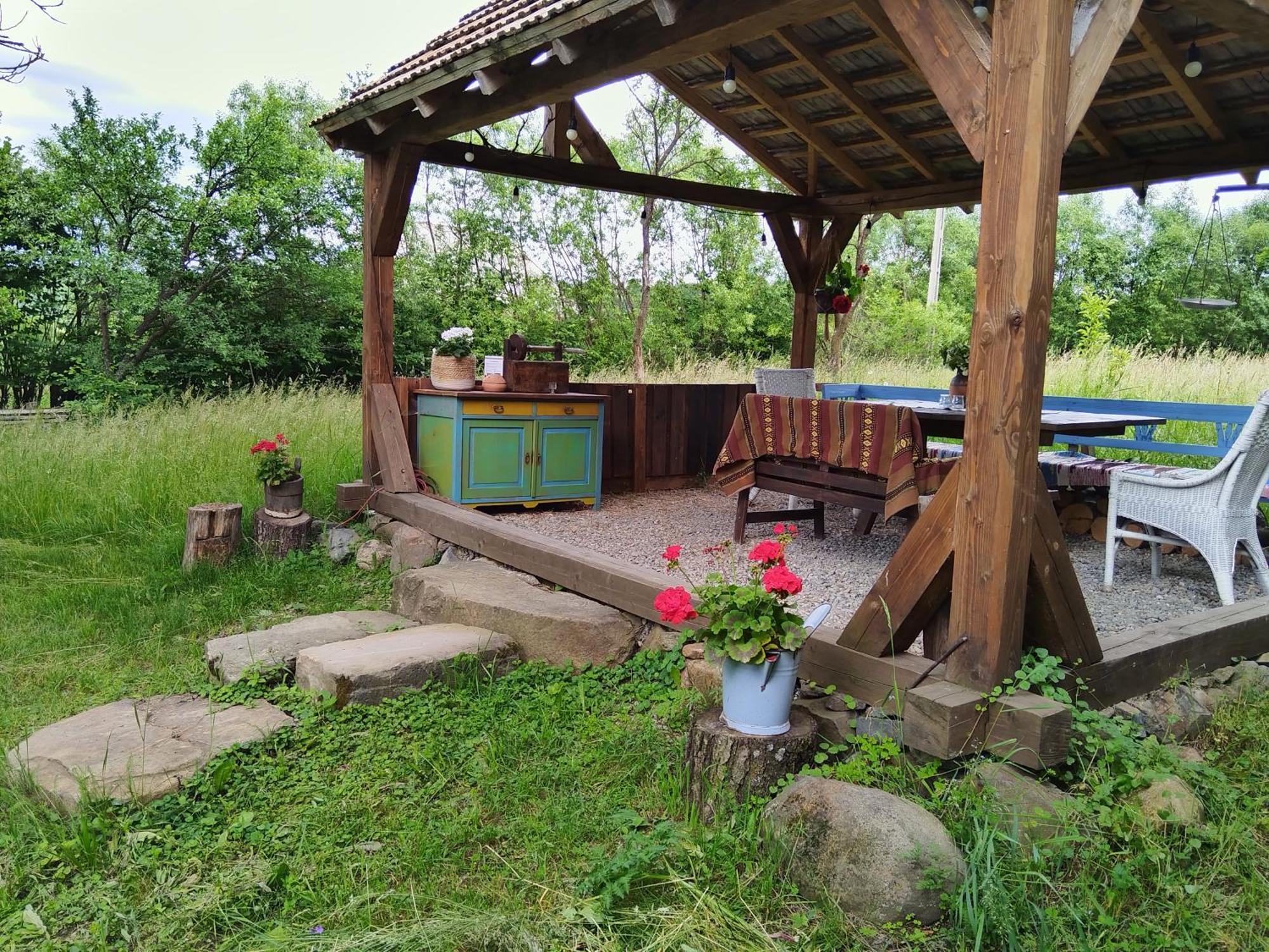 Small Apartment In Breb S Cosy Barn Εξωτερικό φωτογραφία