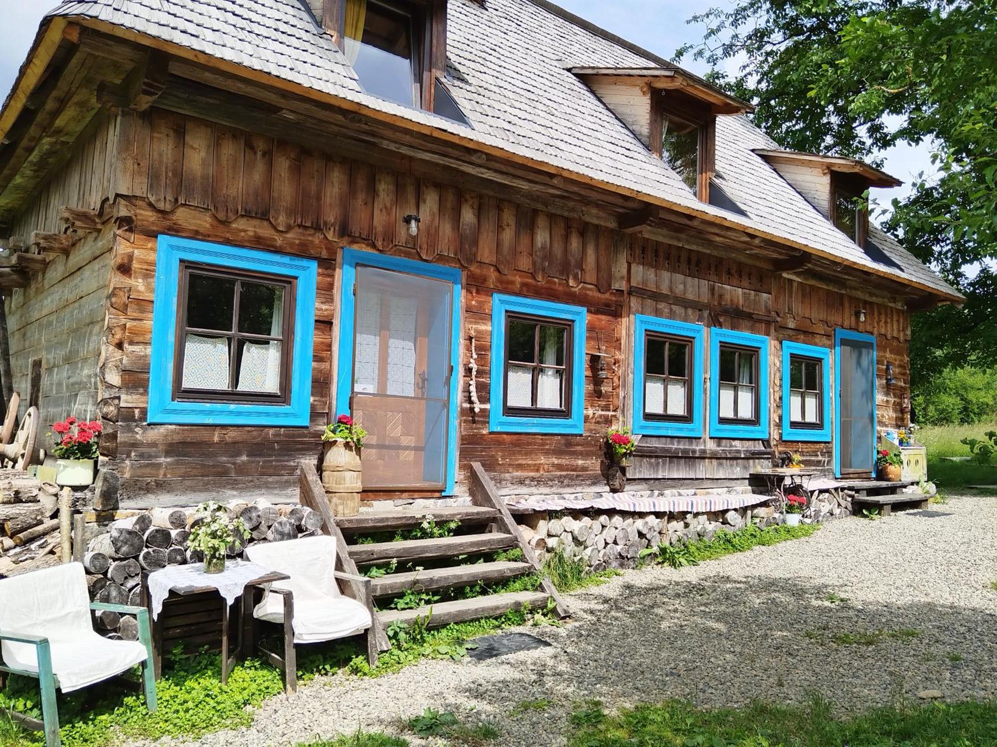 Small Apartment In Breb S Cosy Barn Εξωτερικό φωτογραφία