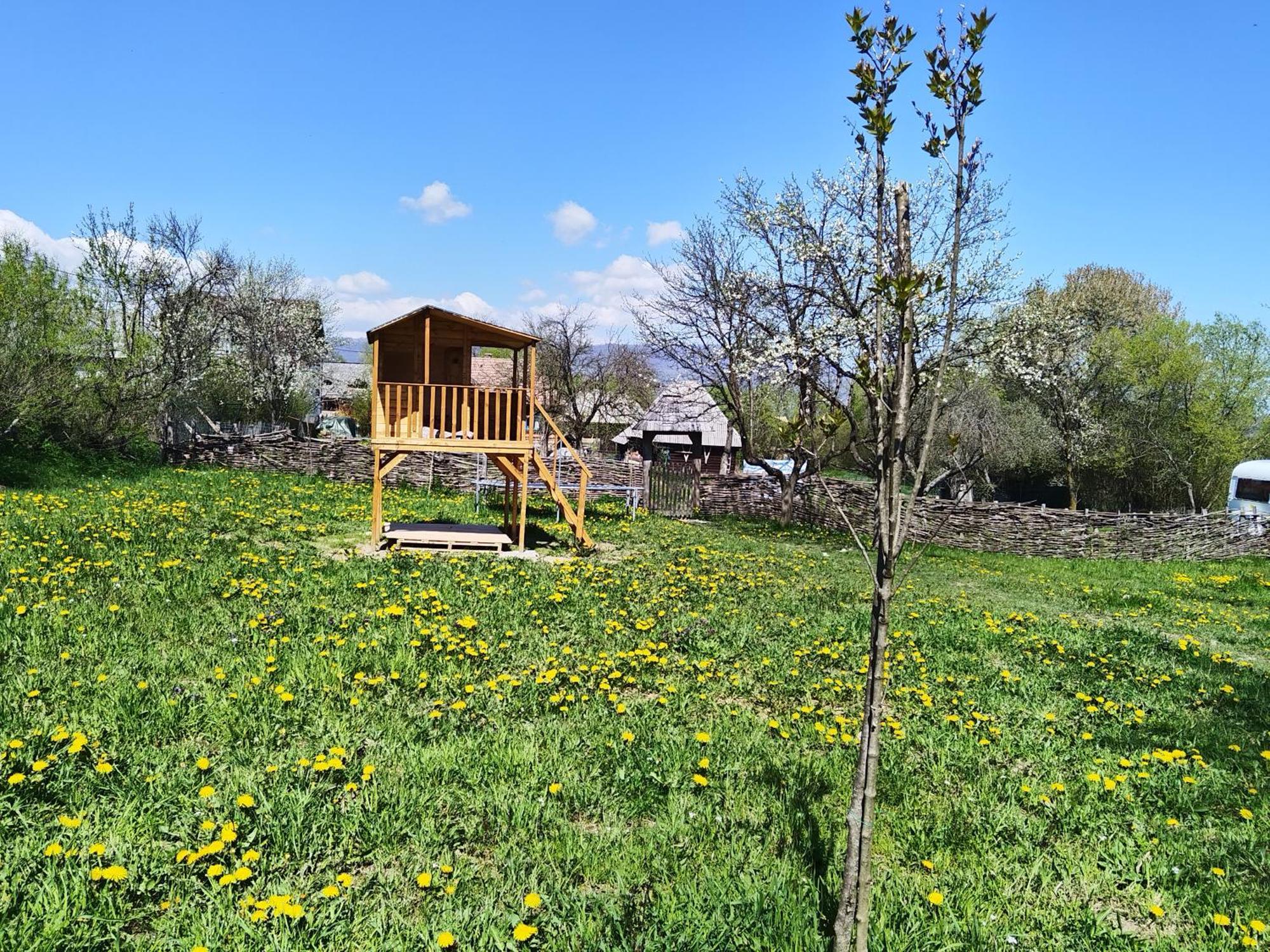 Small Apartment In Breb S Cosy Barn Εξωτερικό φωτογραφία
