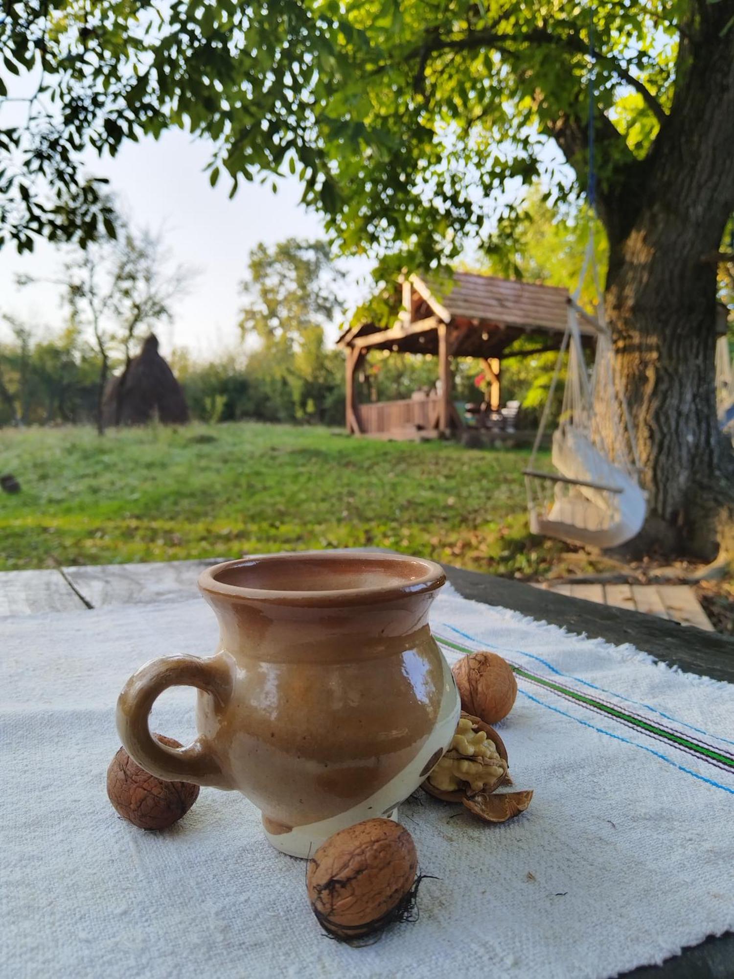 Small Apartment In Breb S Cosy Barn Δωμάτιο φωτογραφία
