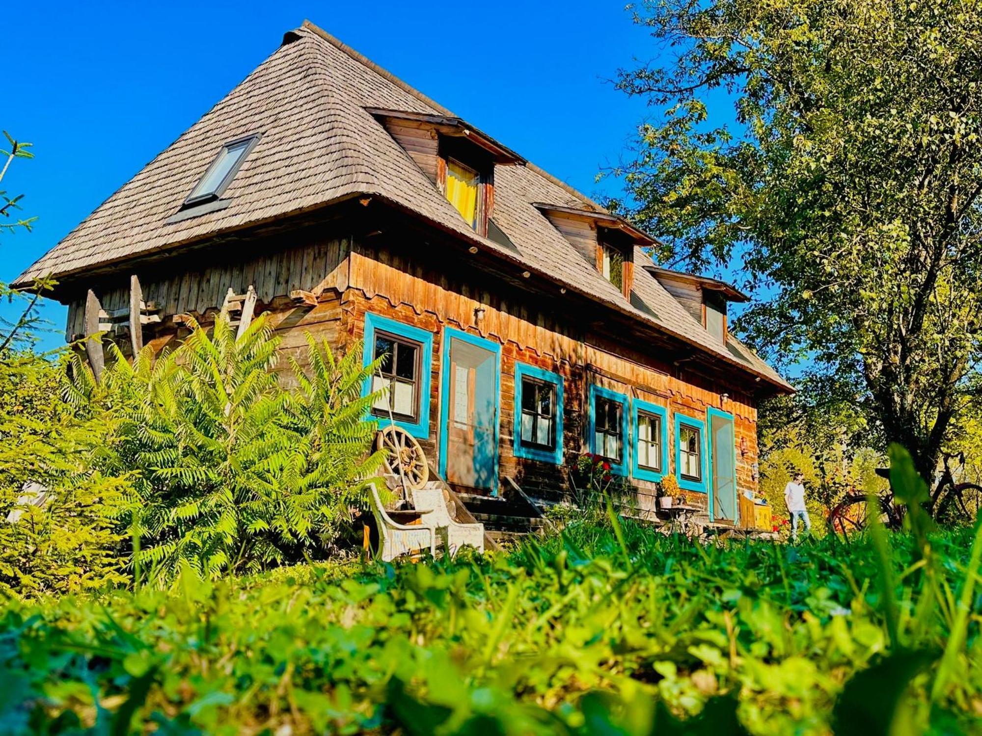 Small Apartment In Breb S Cosy Barn Εξωτερικό φωτογραφία