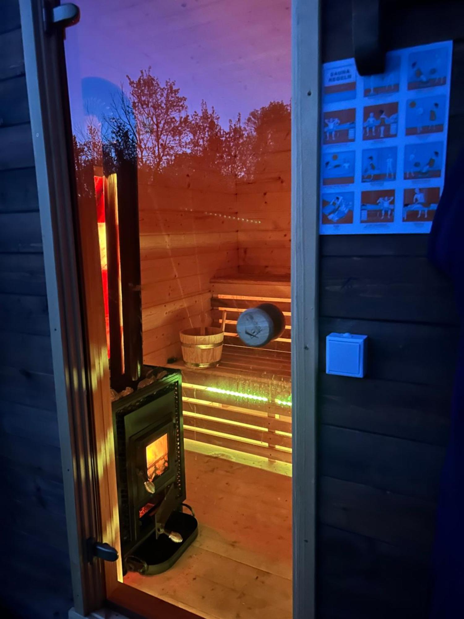 Small Apartment In Breb S Cosy Barn Εξωτερικό φωτογραφία